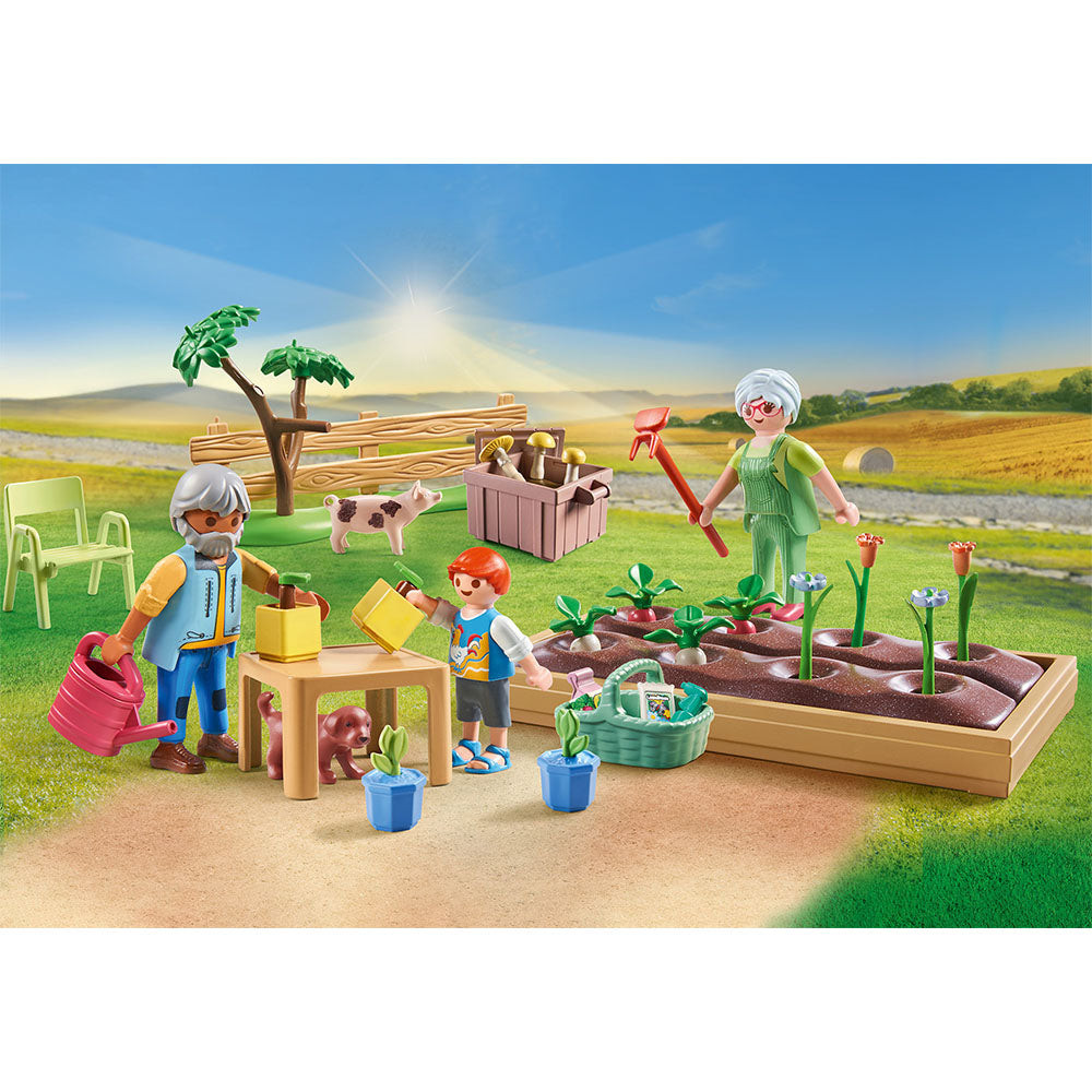 Playmobil - Gradina De Legume Si Bunici - 2 | YEO