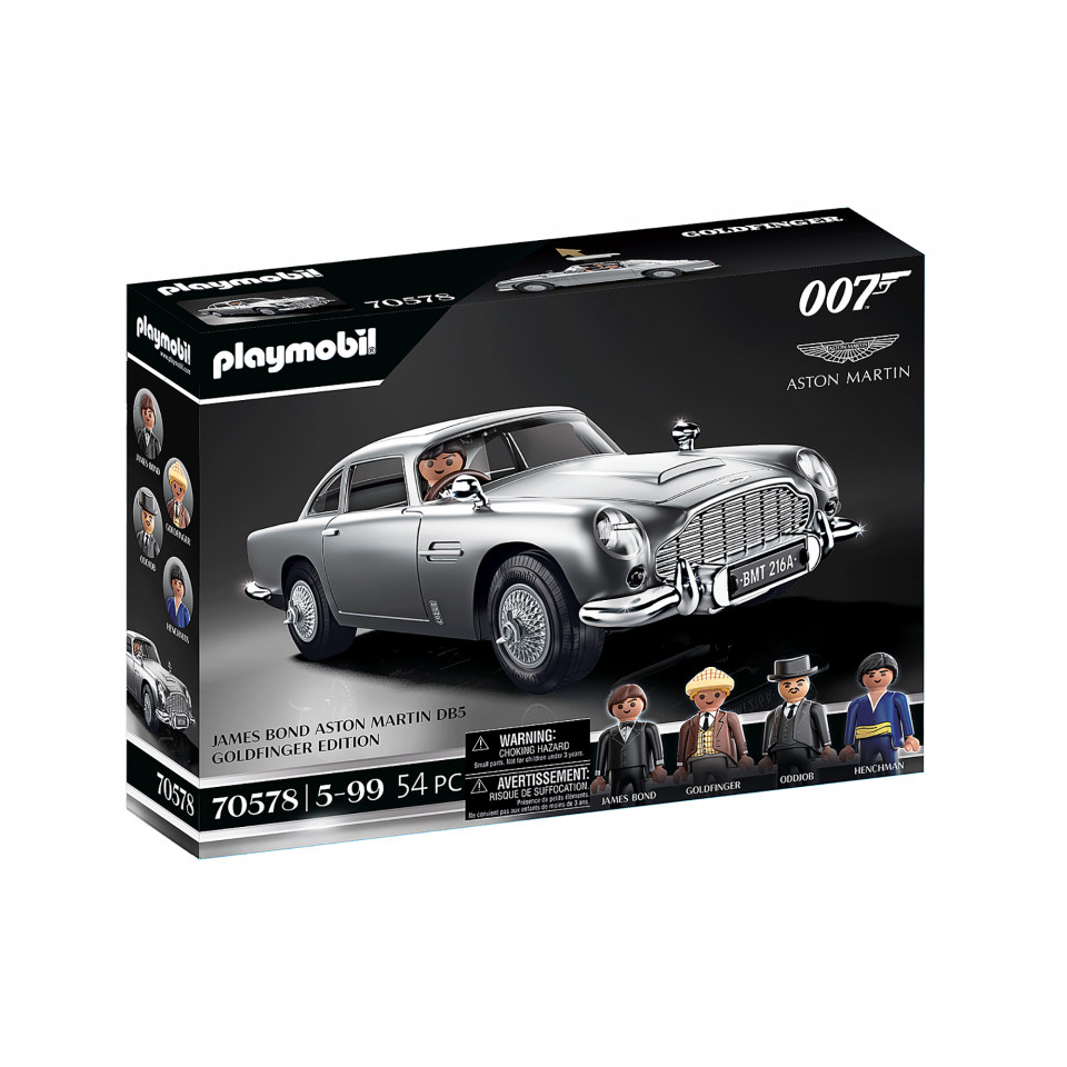 Playmobil - James Bond - Aston Martin DB5 - 1 | YEO