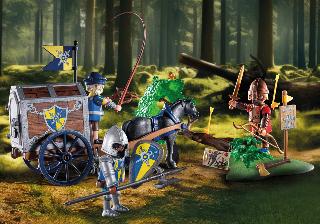 Playmobil-JEFUIREA TRANSPORTULUI - 2 | YEO