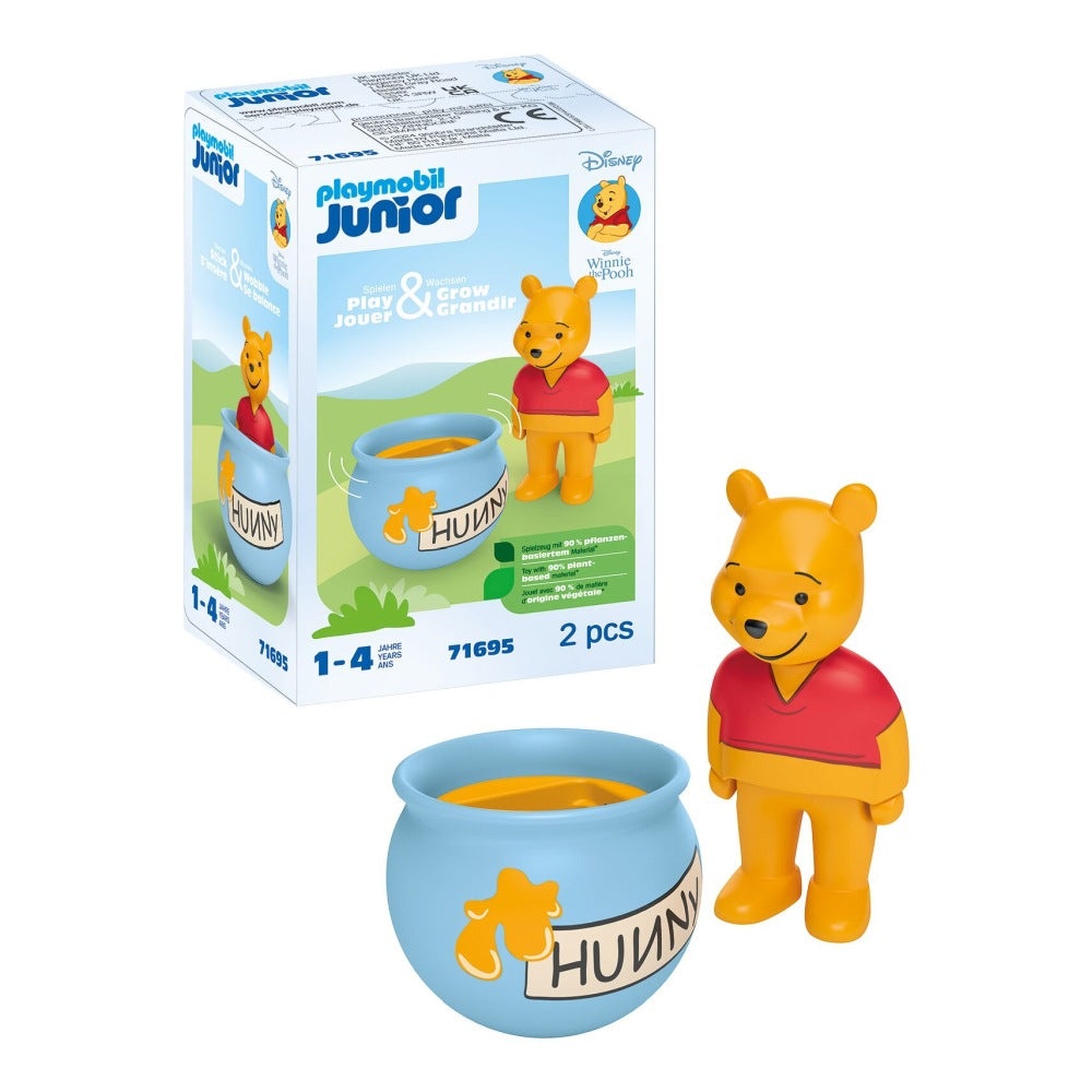 Playmobil Junior Disney - Borcanul cu miere a lui Winnie