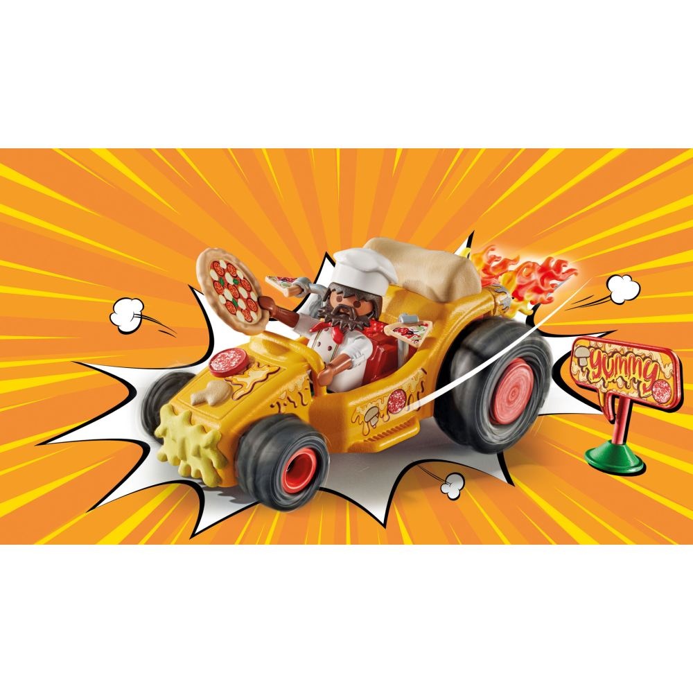 Playmobil - Kart pullback pizza - 2 | YEO