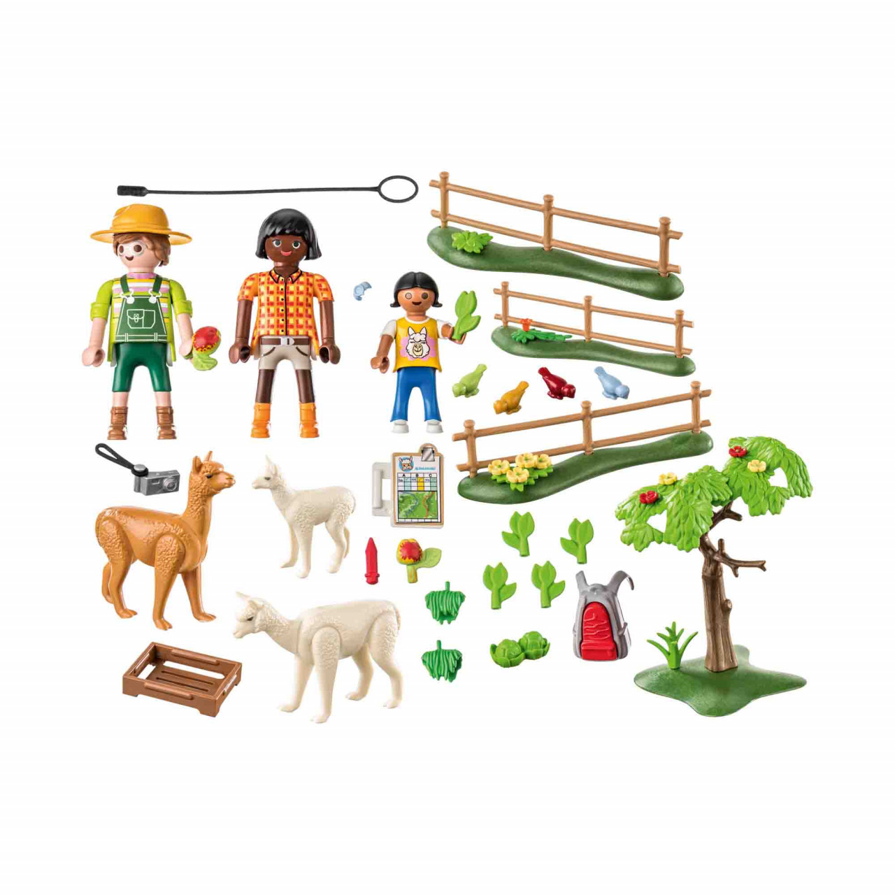 Playmobil - La Plimbare Cu Alpaca - 3 | YEO