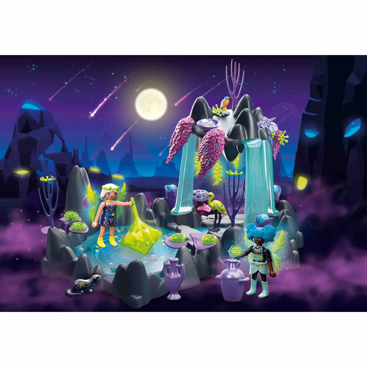 Playmobil - Lacul Lui Moon Fairy - 2 | YEO