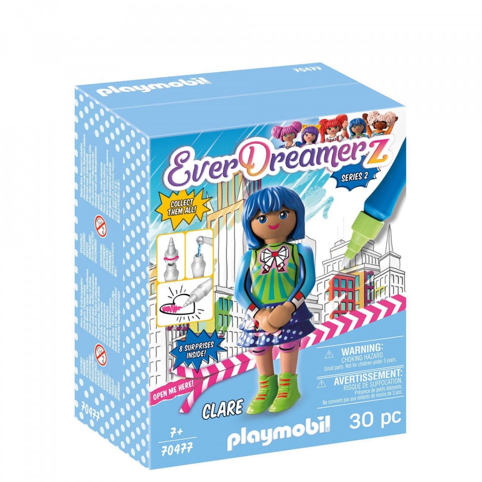 Playmobil - Lumea Comica - Clare