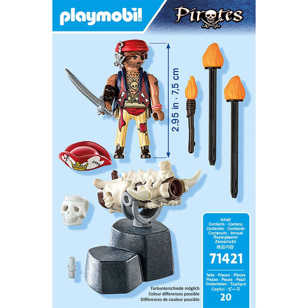 Playmobil - Maestru Cu Tun - 3 | YEO