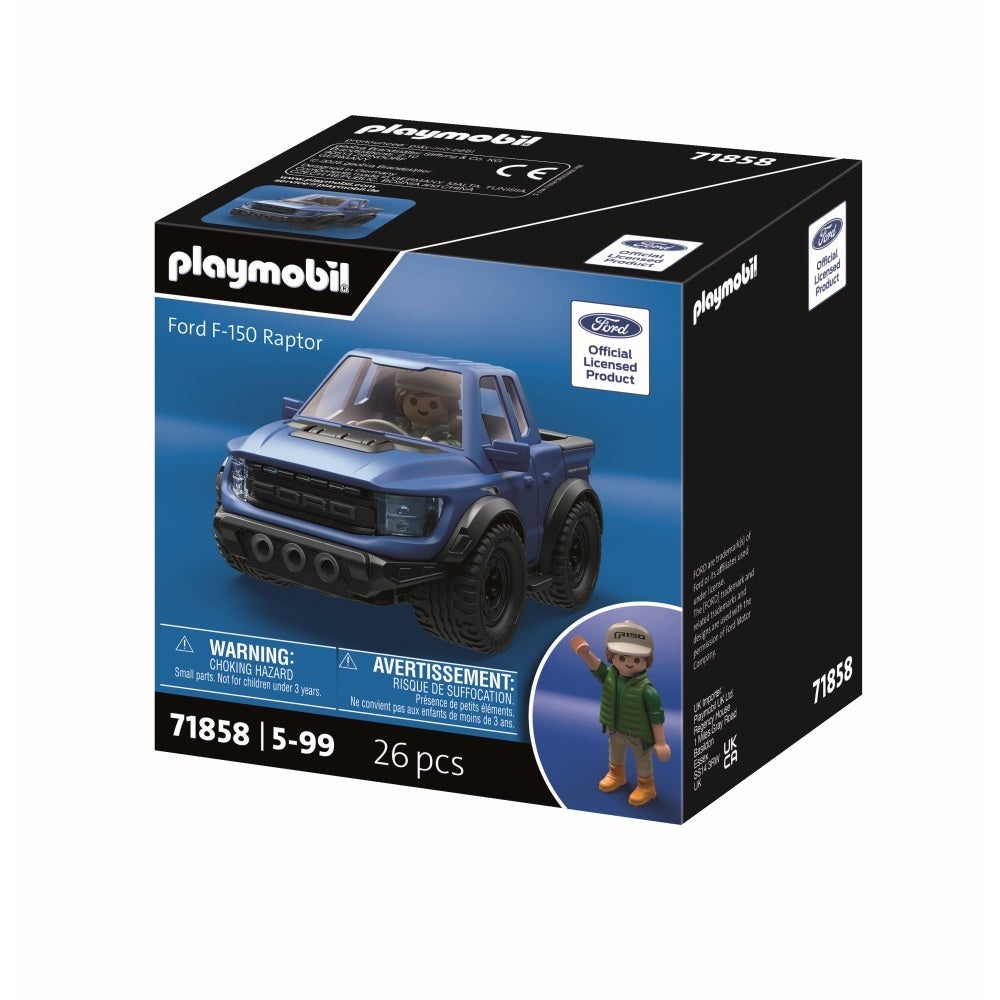 Playmobil - Masina de colectie Ford F150 Raptor - 2 | YEO