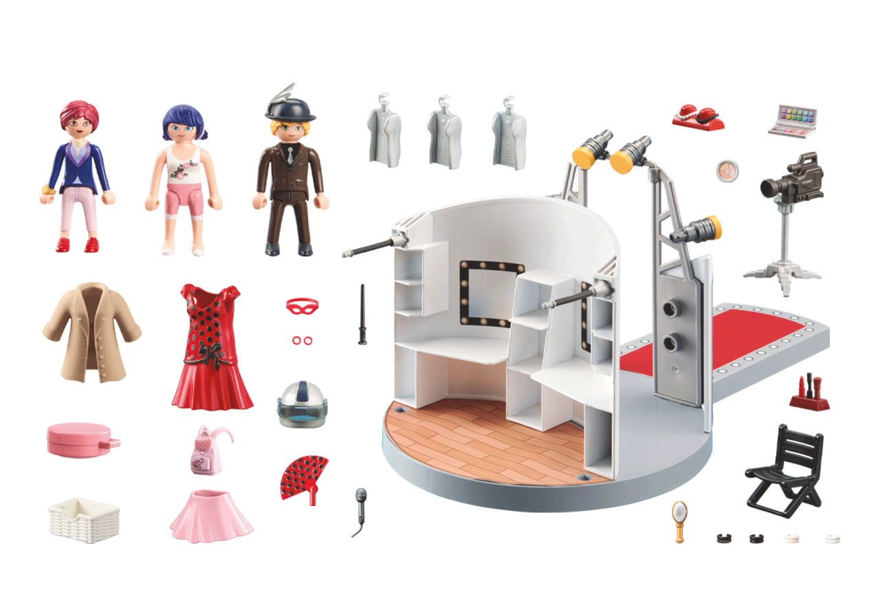 Playmobil-MIRACULOUS DEFILAREA DE MODA IN PARIS - 1 | YEO