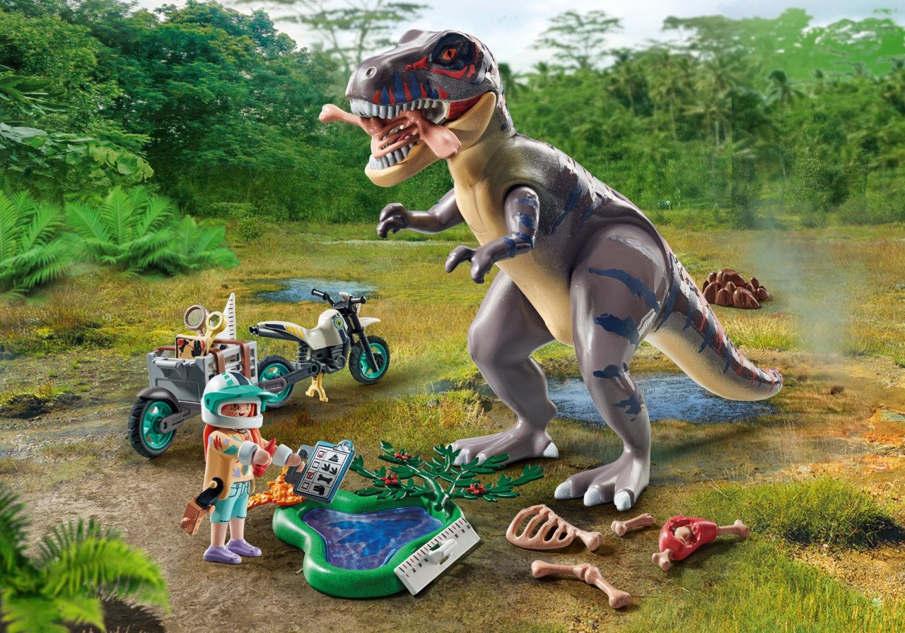 Playmobil-PE URMA LUI T REX - 2 | YEO