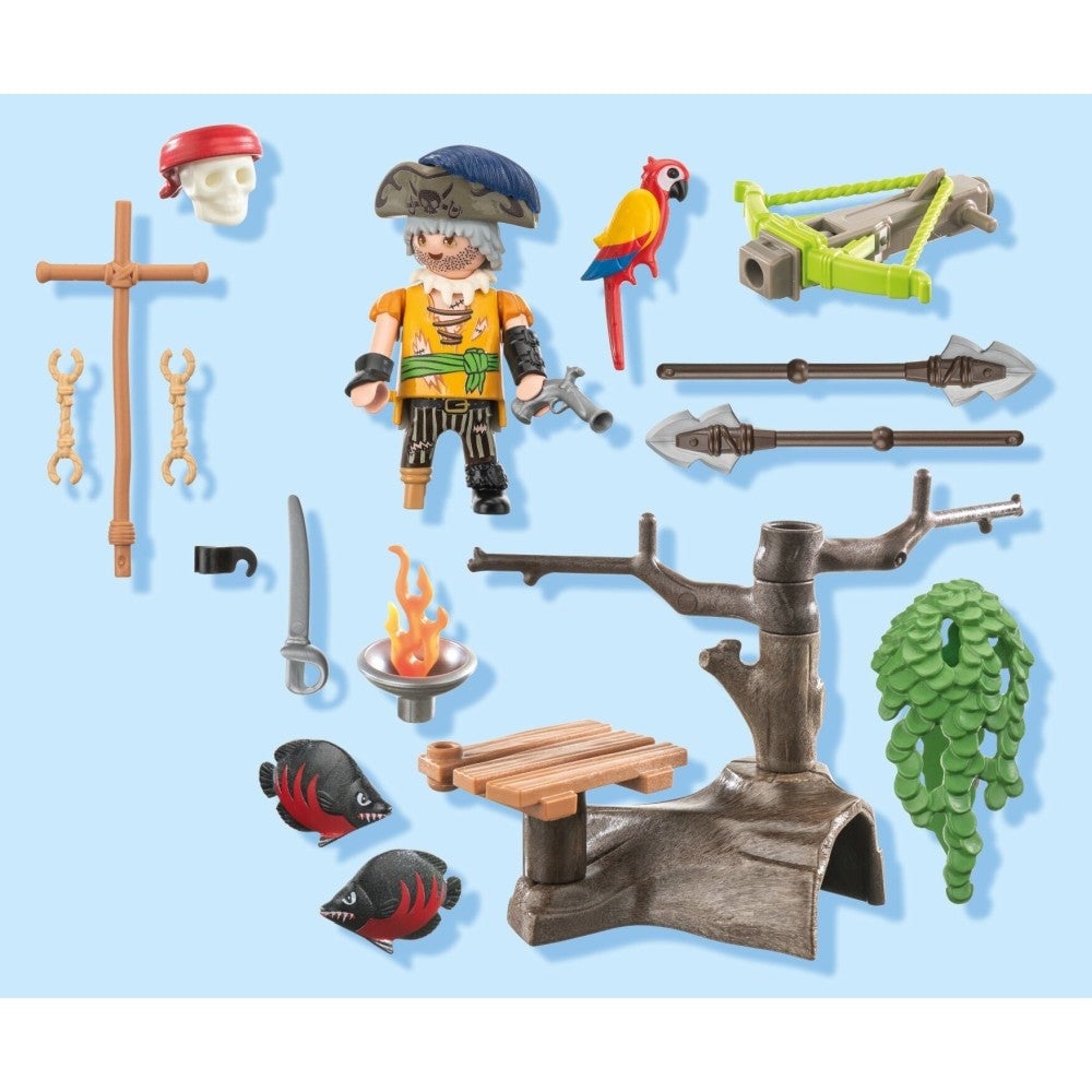 Playmobil - Pirat Playmobil cu balista - 4 | YEO