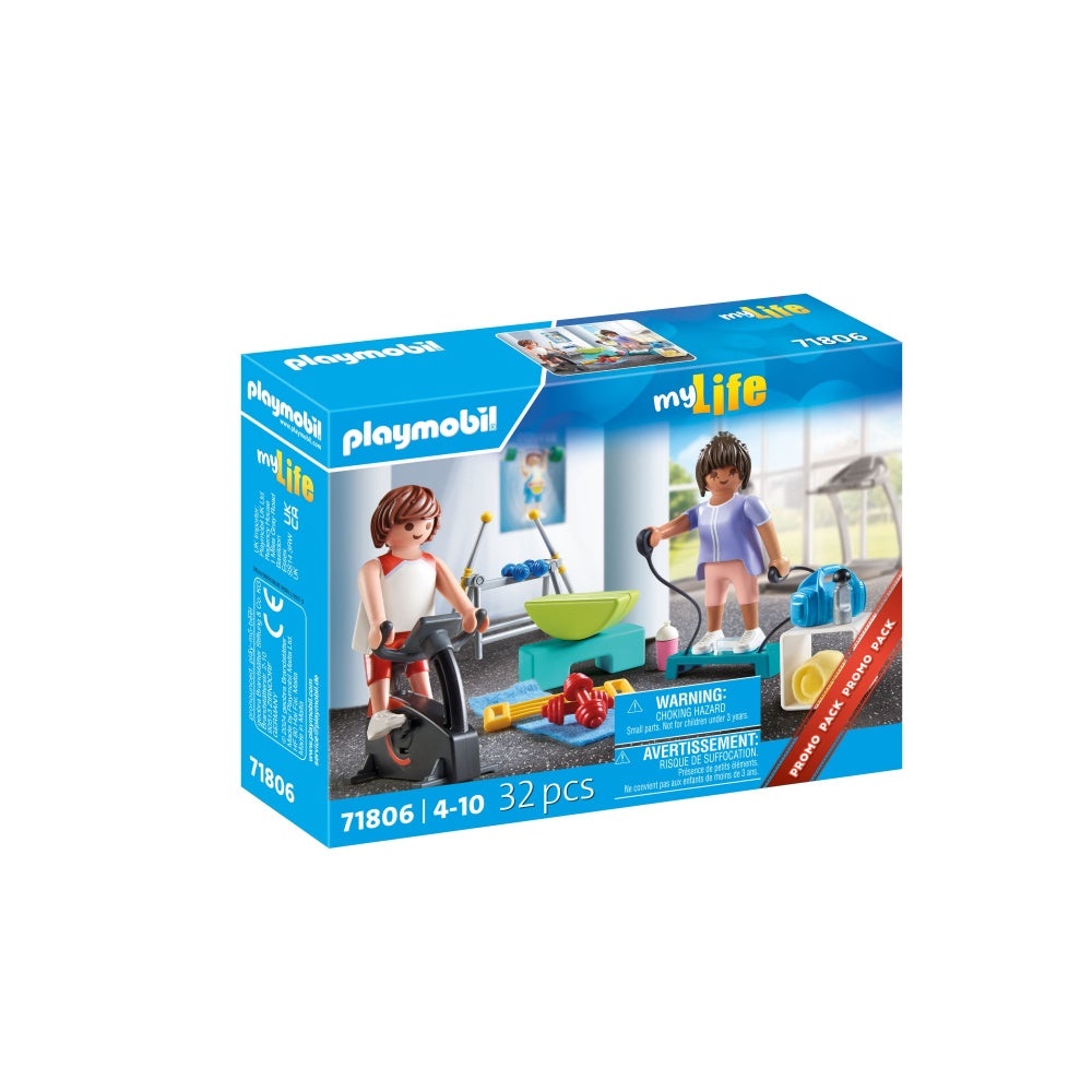 Playmobil - Promo Pack Antrenament de fitness - 1 | YEO