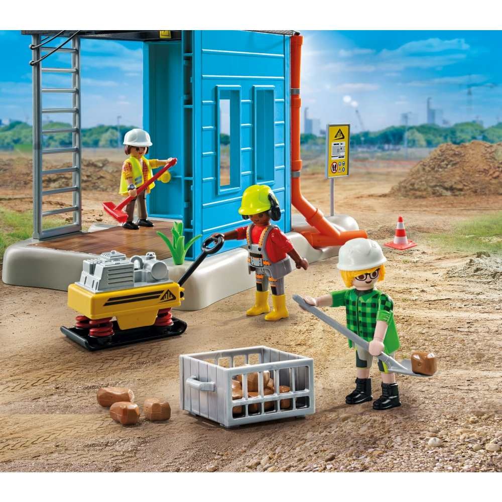 Playmobil - Promo pack santier de constructii - 3 | YEO