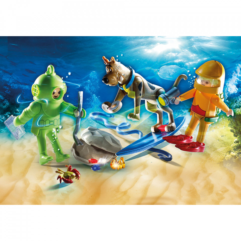 Playmobil - Scooby-Doo Aventuri Cu Fantoma Scafandru - 3 | YEO