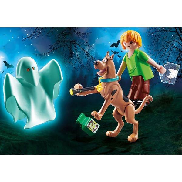 Playmobil - Scooby-Dooscooby&Shaggy Cu Fantoma - 3 | YEO