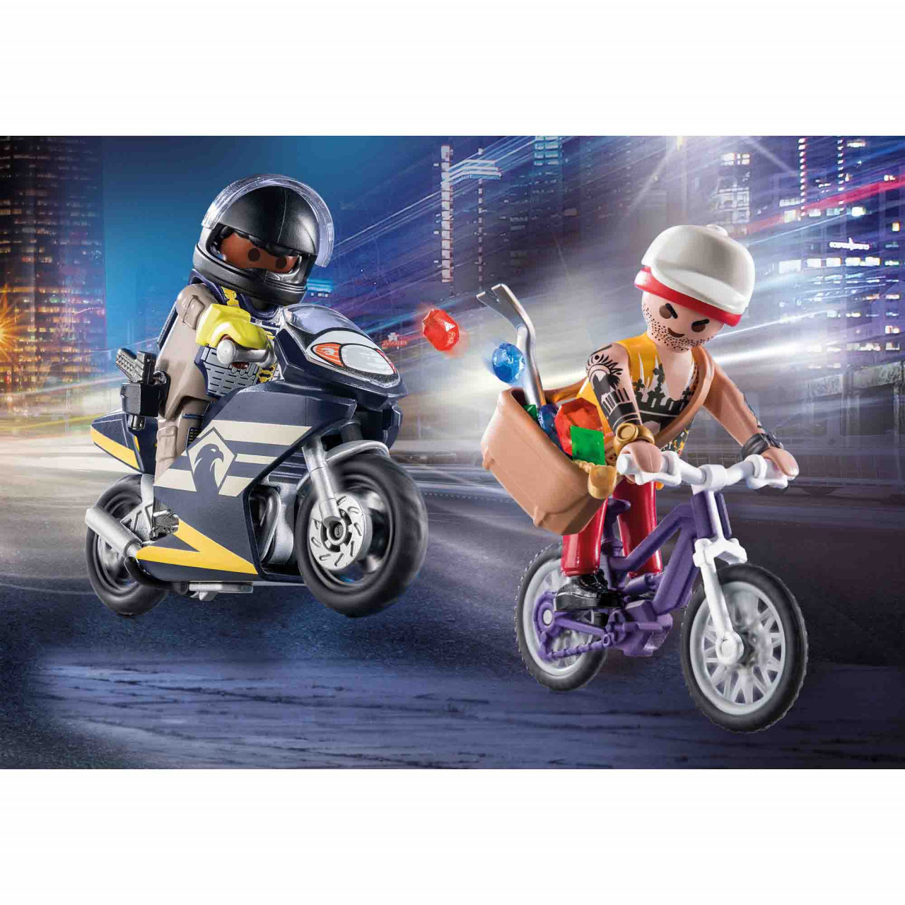 Playmobil - Set Agent Operatiuni Si Hot - 1 | YEO