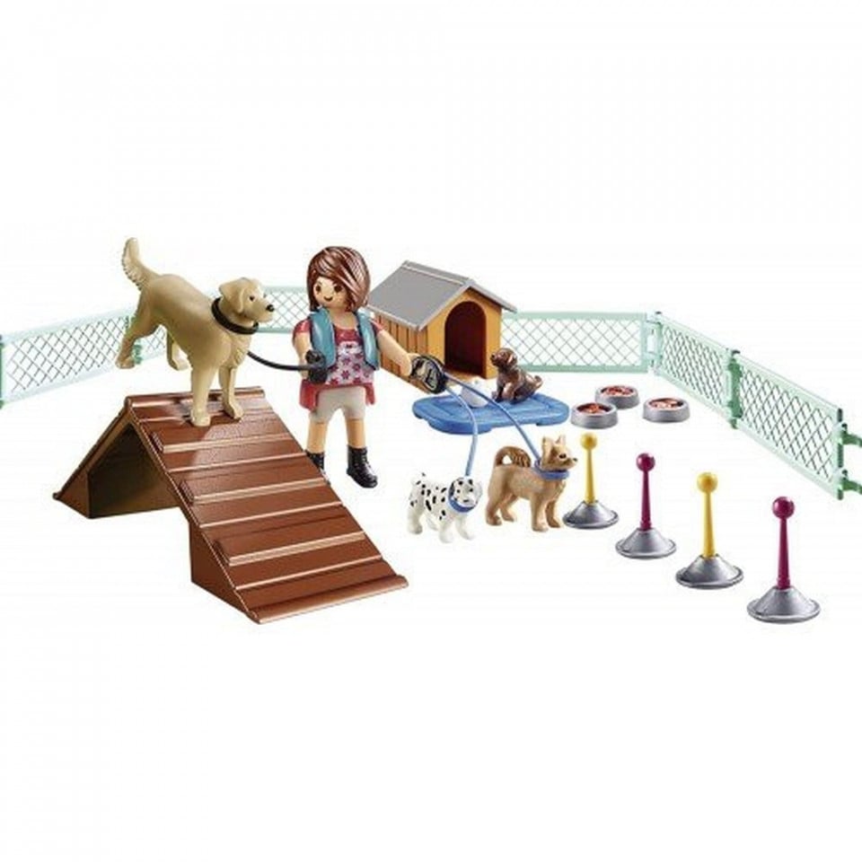 Playmobil - Set Cadou Dresor De Caini - 3 | YEO