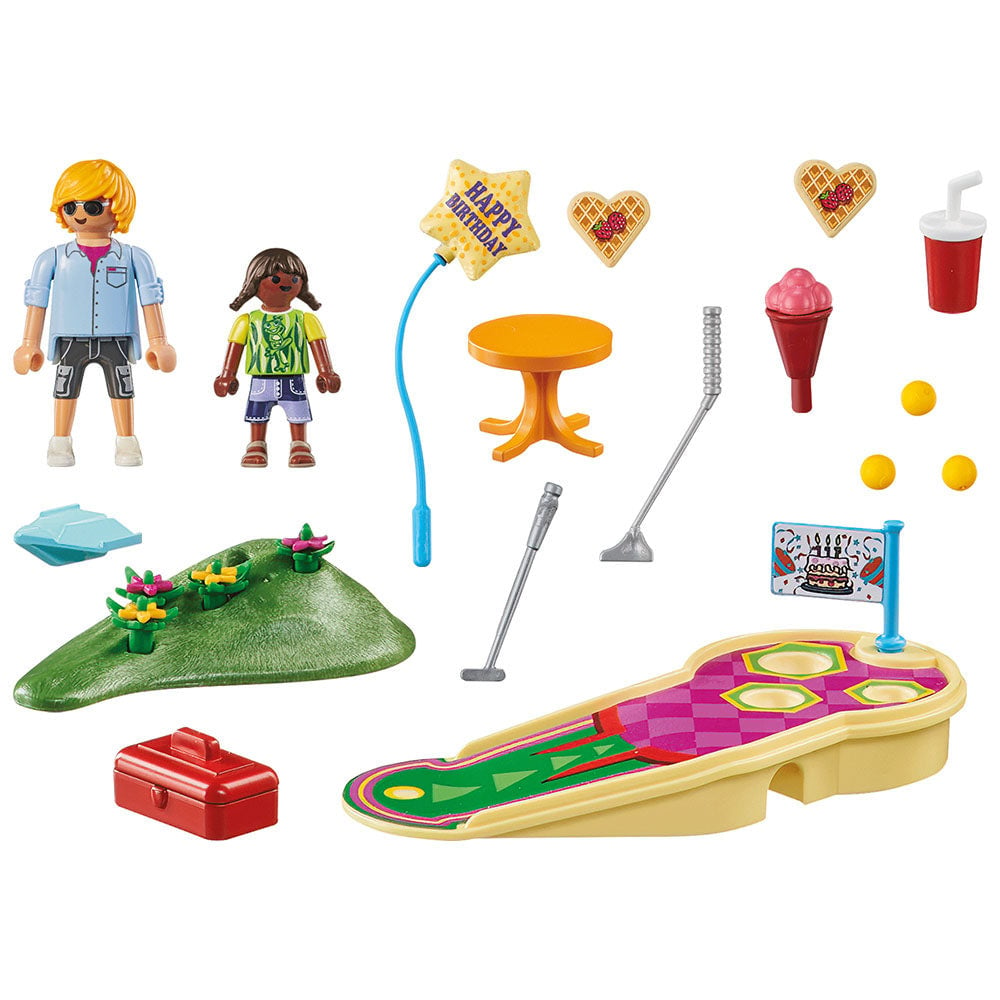 Playmobil - Set Mini Golf - 3 | YEO