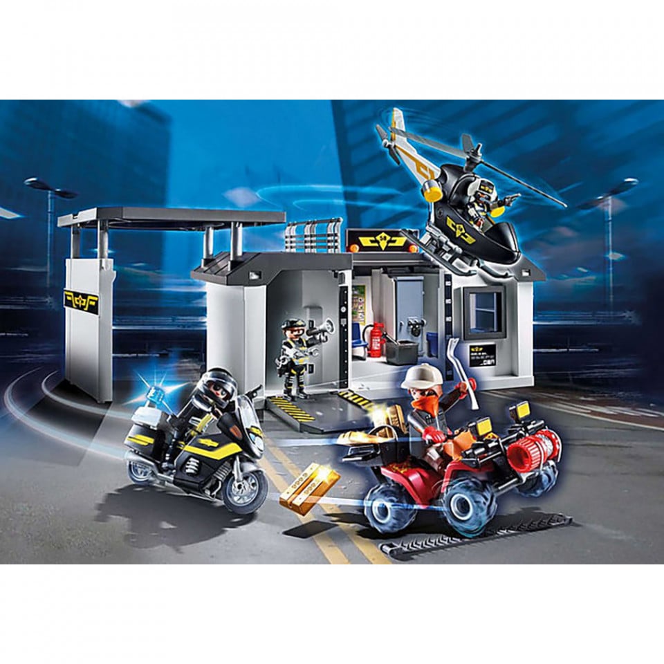 Playmobil Set Mobil Sectia Echipei Swat - 1 | YEO