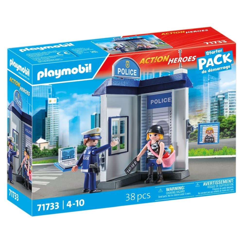 Playmobil - Set starter Camera de interogatoriu - 1 | YEO