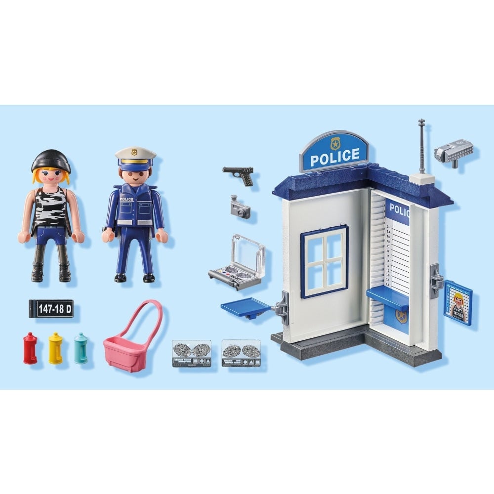 Playmobil - Set starter Camera de interogatoriu - 4 | YEO