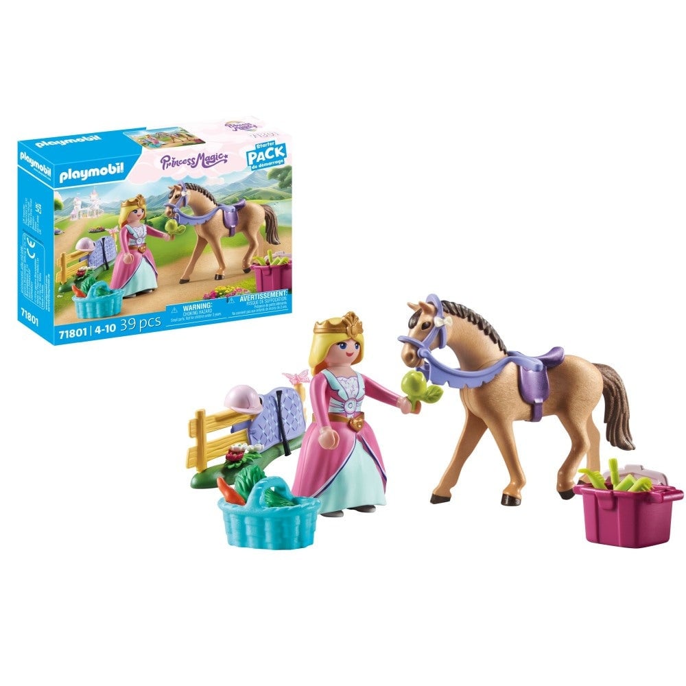 Playmobil - Set starter Printesa si calut