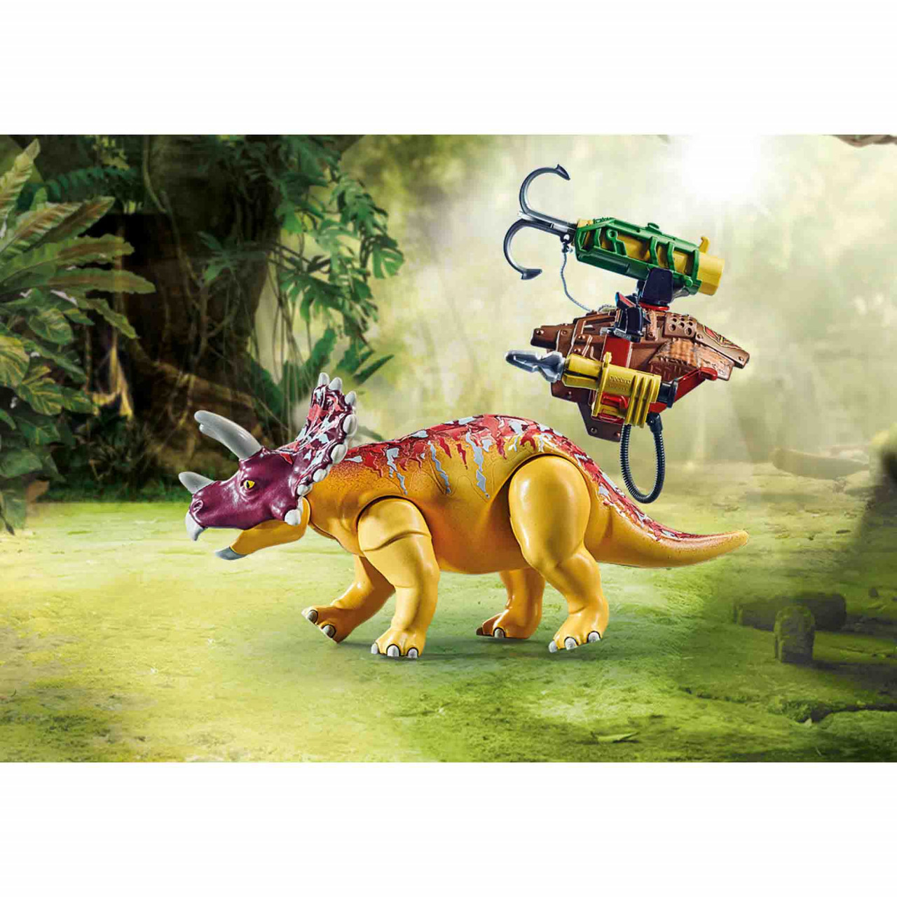 Playmobil - Triceratops - 3 | YEO