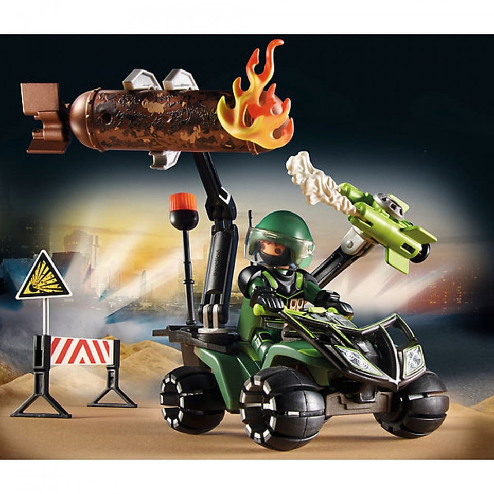 Playmobil - Vehicul Special Pentru Bombe