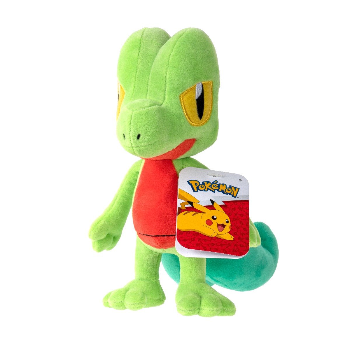 Pokemon - Jucarie de plus Treecko, 20 cm - 2 | YEO