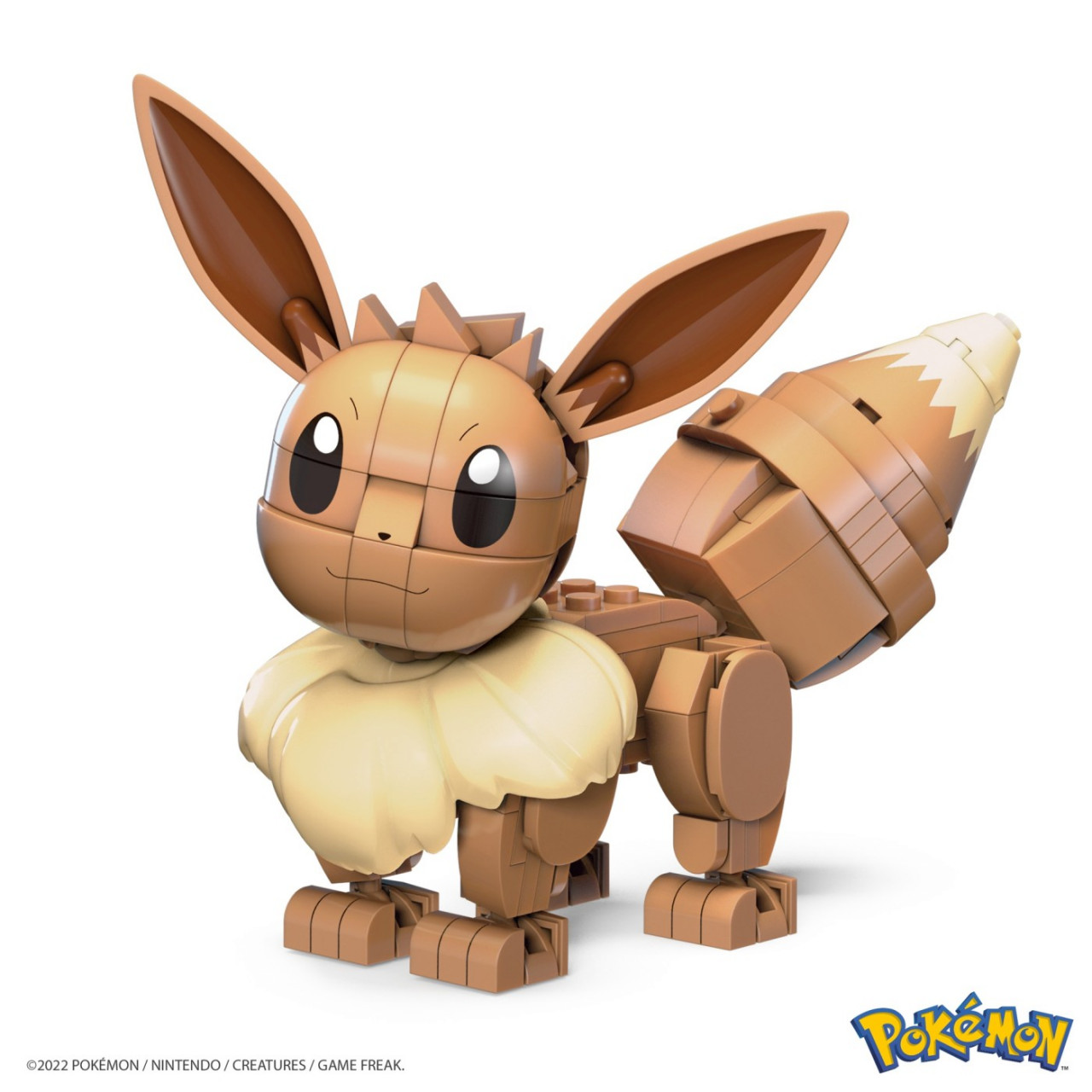 Pokemon Mega Construx Set De Constructie Eevee - 3 | YEO