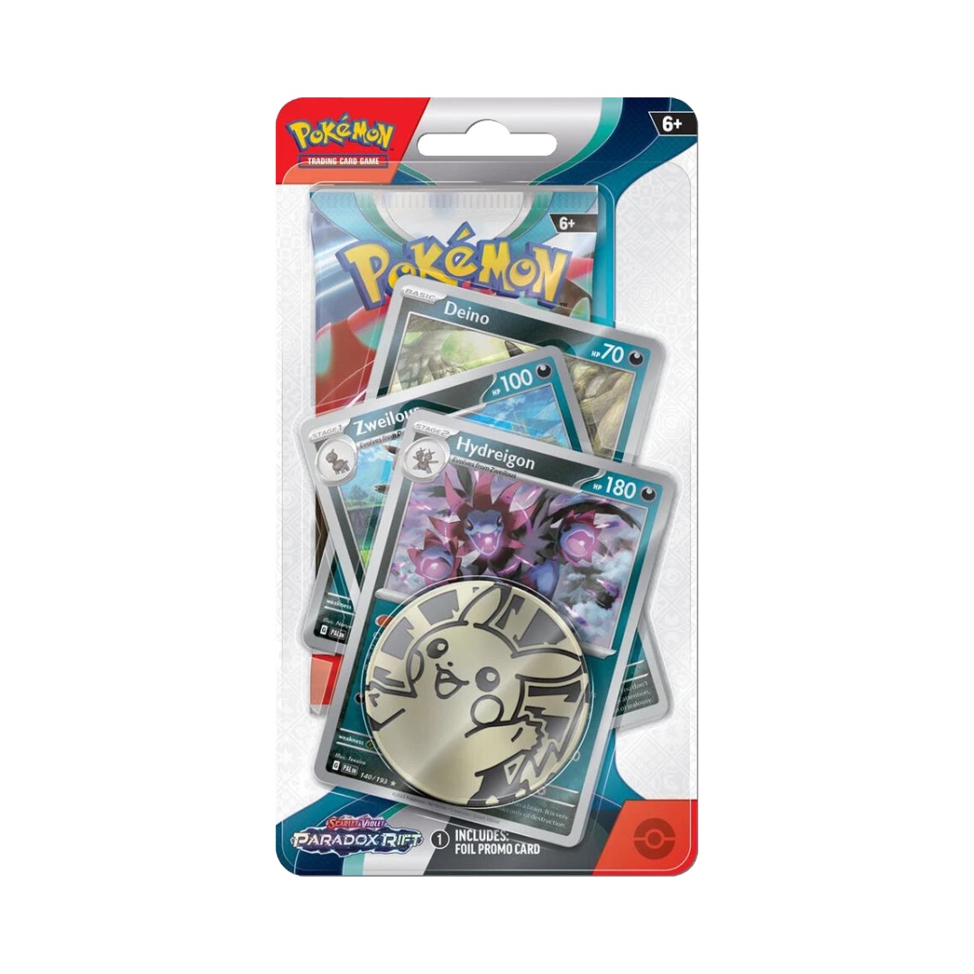 Pokemon TCG: SV04 - Premium Checklane Blister - 2 | YEO