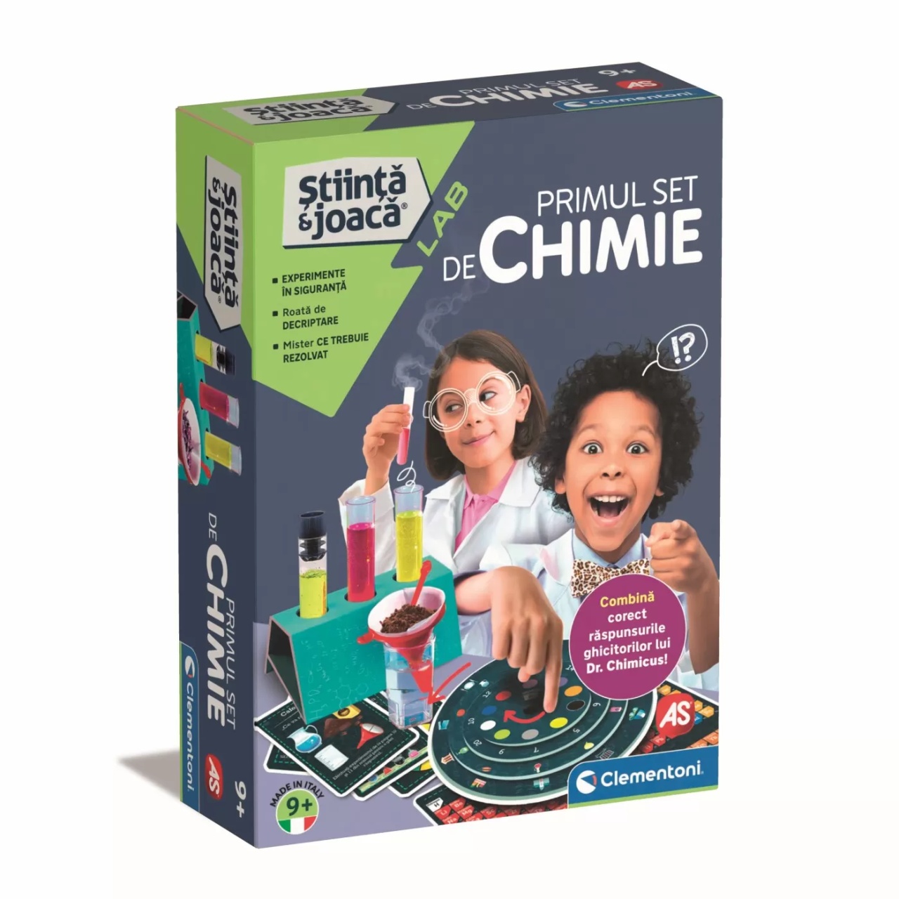 Primul Set De Chimie Stiinta Joaca