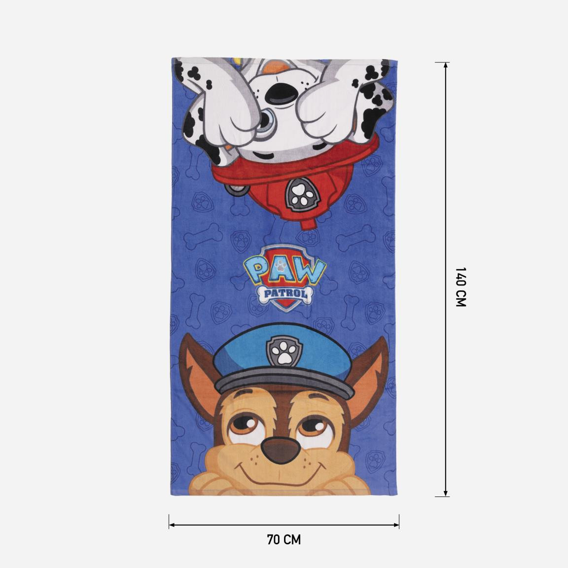 Prosop pentru plaja, Paw Patrol, 70 x 140 cm - 2 | YEO