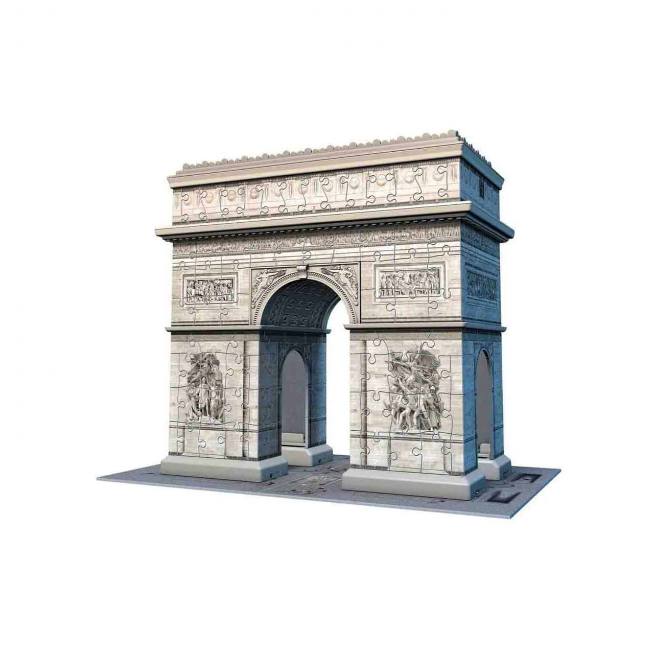 Puzzle 3D Arcul De Triumf, 216 Piese - 1 | YEO