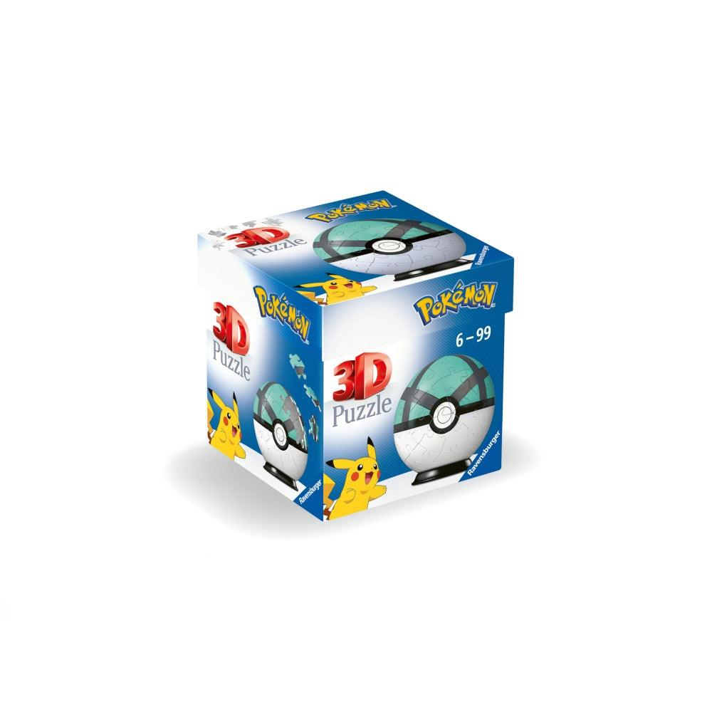 Puzzle 3D bila Pokemon m3 54 piese