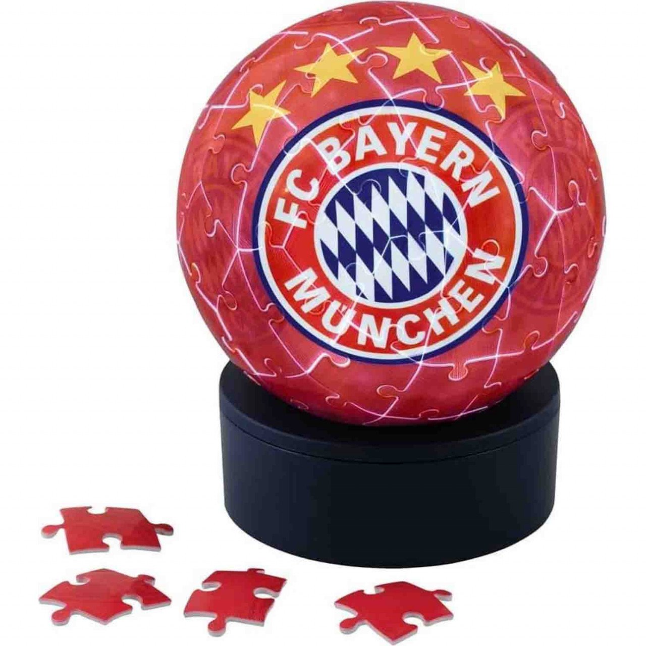 Puzzle 3D Luminos Fc Bayern, 72 Piese - 3 | YEO