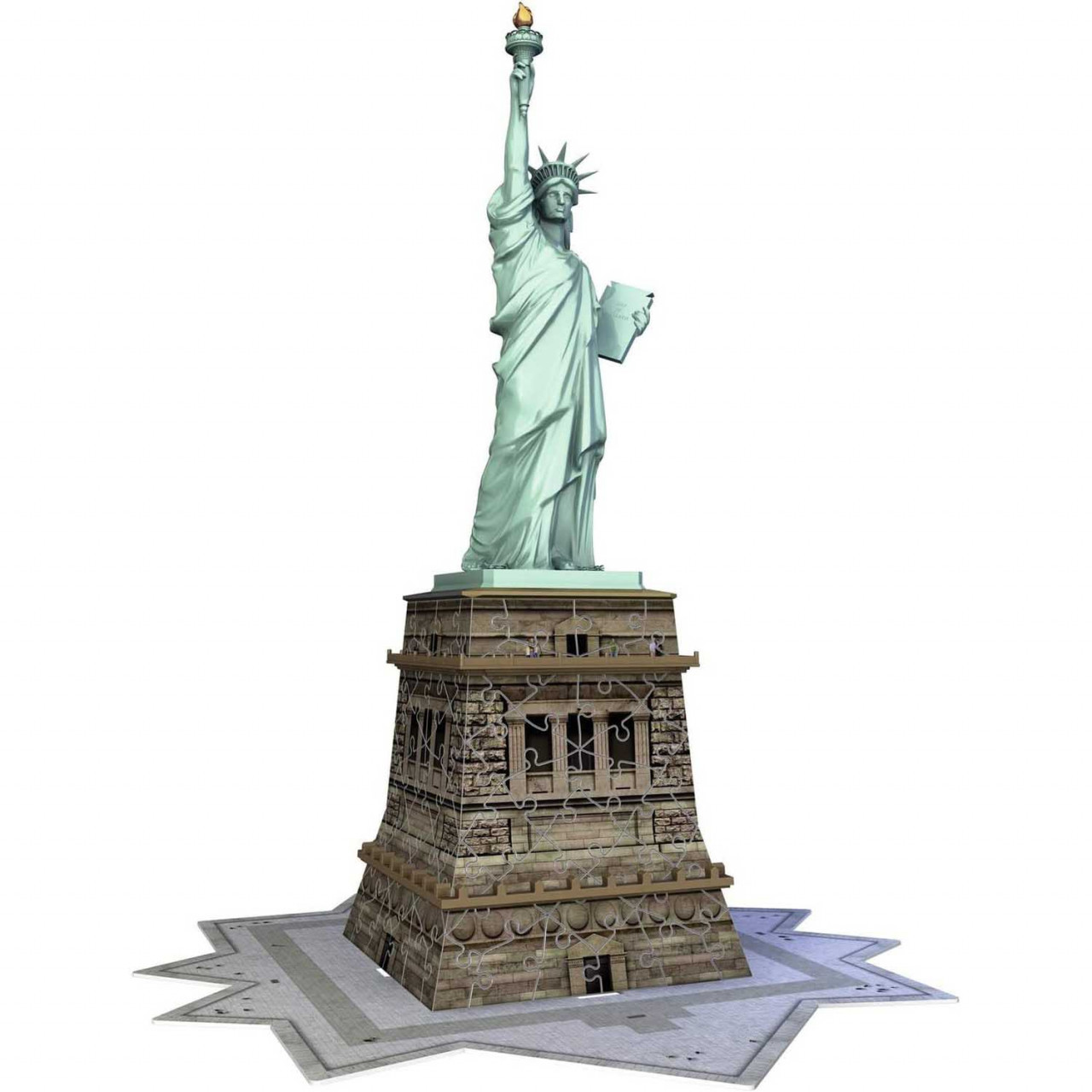 Puzzle 3D Statuia Libertatii 108 Piese