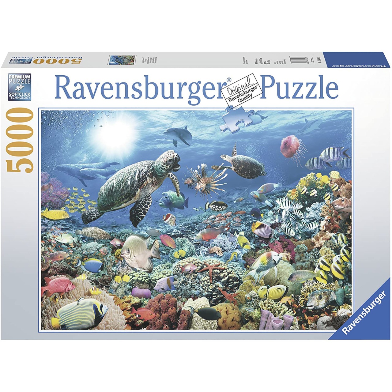 Puzzle Adancul Marii, 5000 Piese