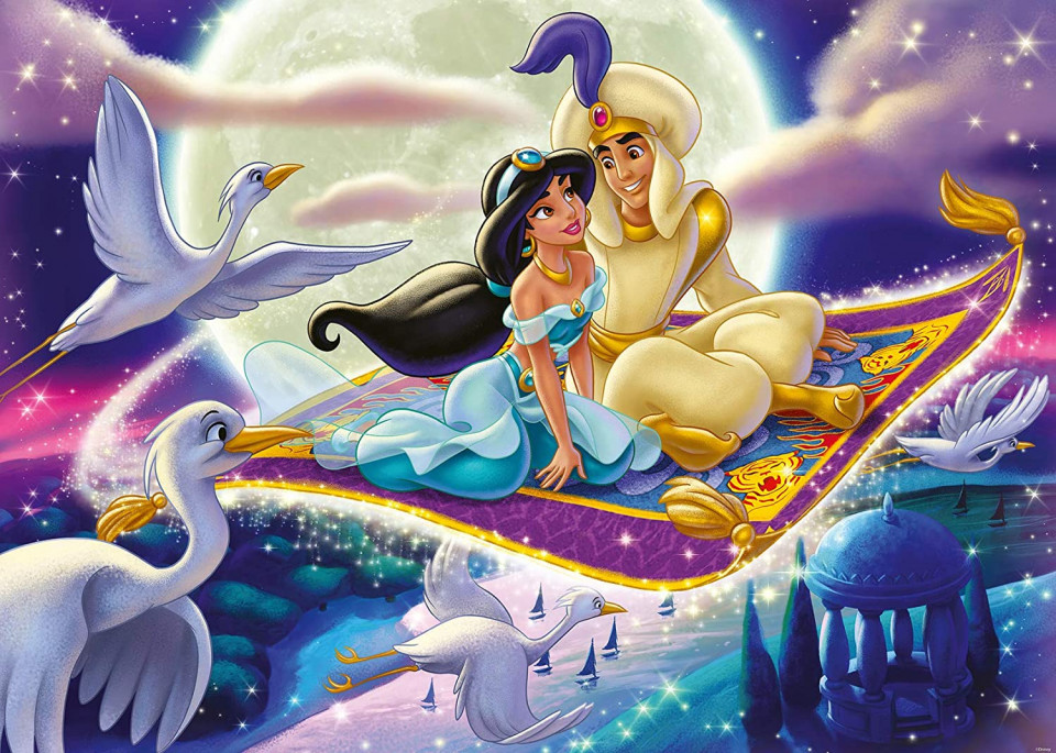 Puzzle Aladdin, 1000 Piese - 2 | YEO