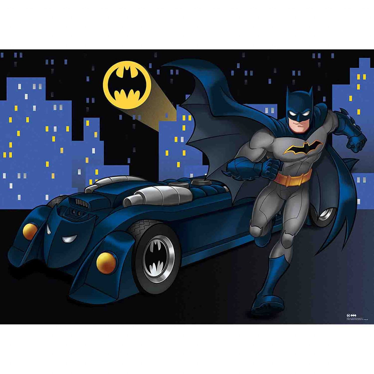 Puzzle Batman, 100 Piese - 1 | YEO