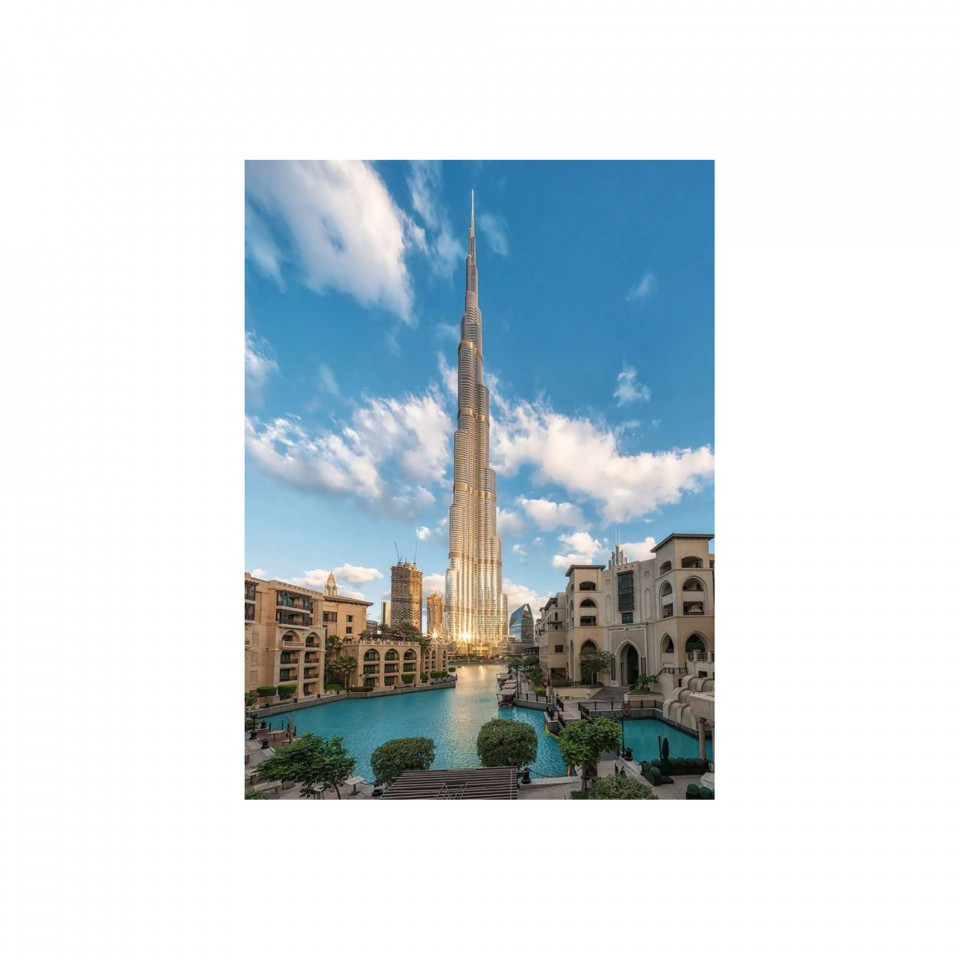 Puzzle Burj Khalifa Dubai, 500 Piese