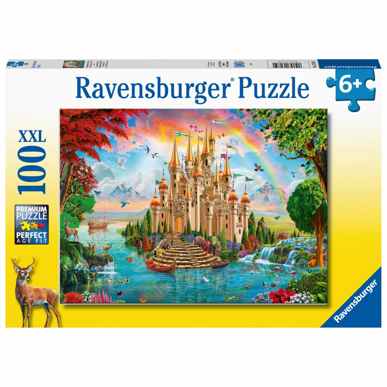 Puzzle Castelul Zanei, 100 Piese