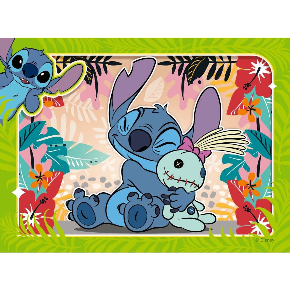 Puzzle Disney Stitch 12 16 20 24 piese - 2 | YEO