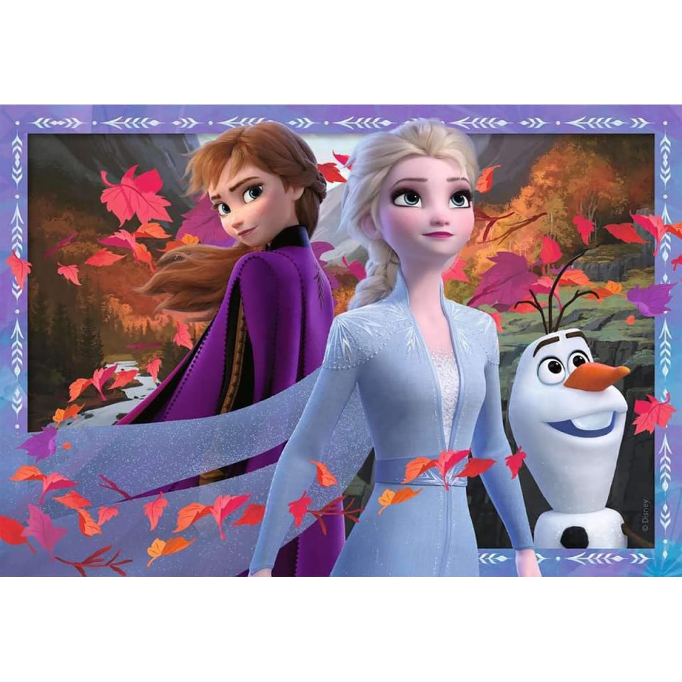 Puzzle Frozen II, 2X24 Piese - 1 | YEO