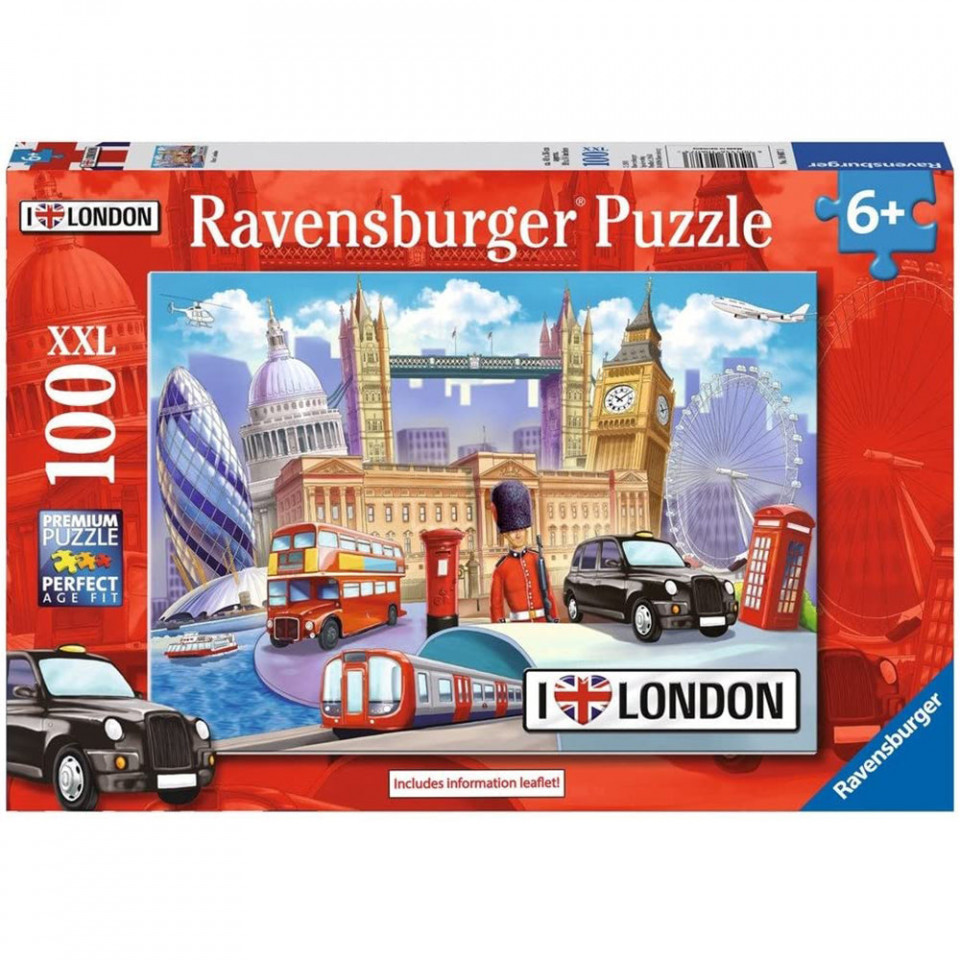 Puzzle Londra, 100 Piese