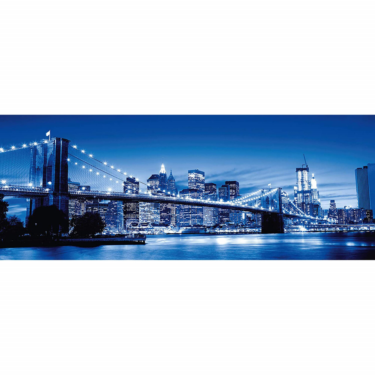 Puzzle Minunatul New York 1000 Piese - 1 | YEO