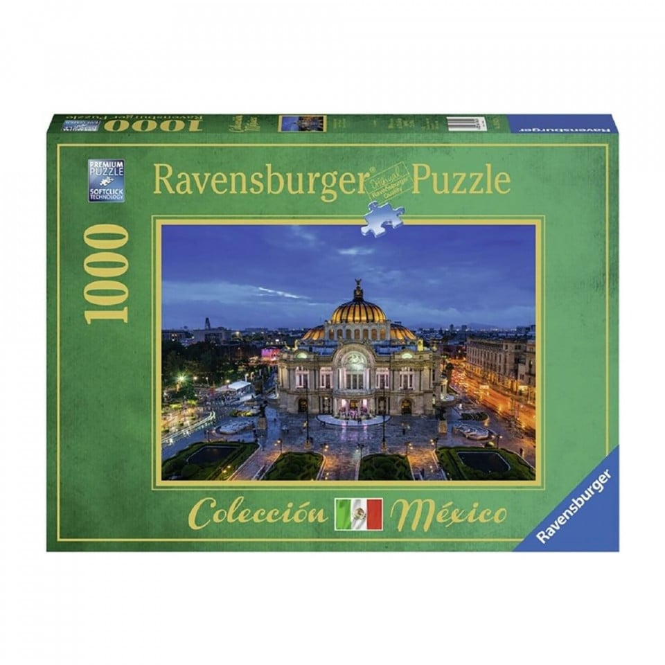 Puzzle Palatul De Arte, 1000 Piese - 3 | YEO