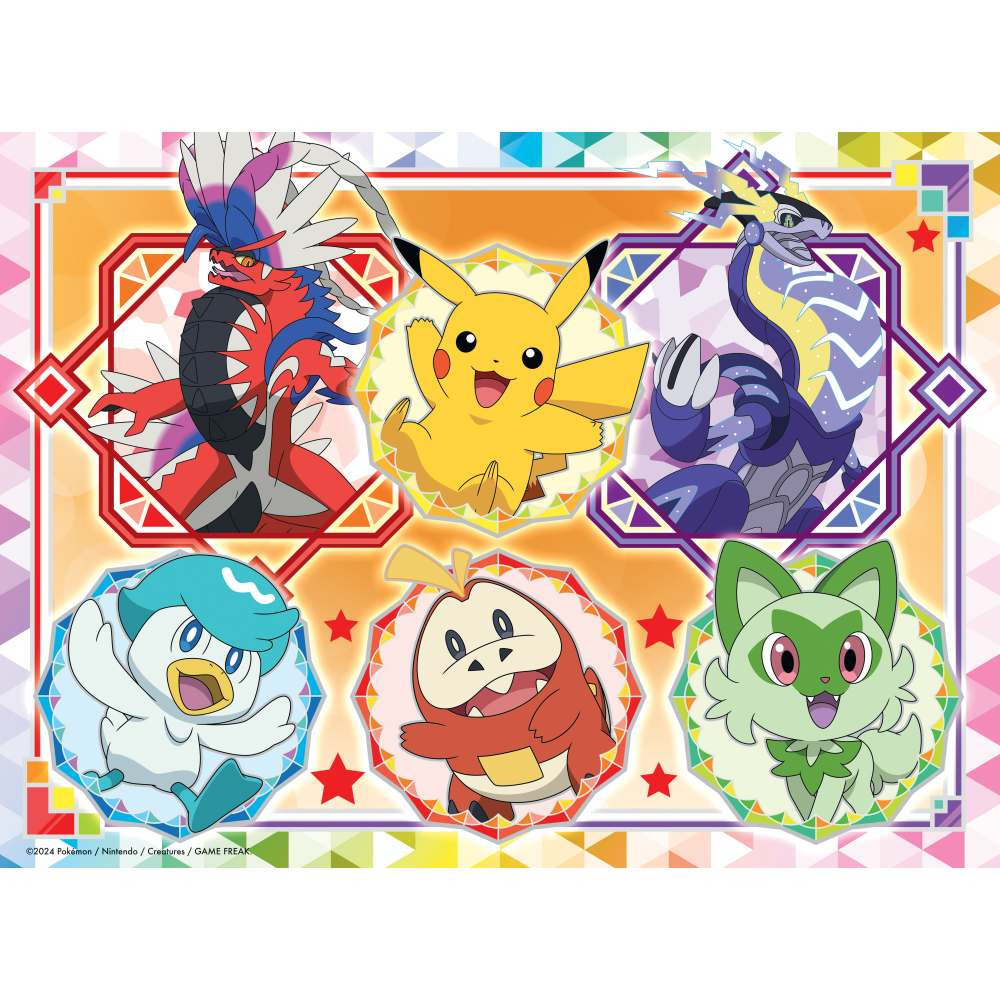 Puzzle personaje Pokemon 100 piese - 1 | YEO