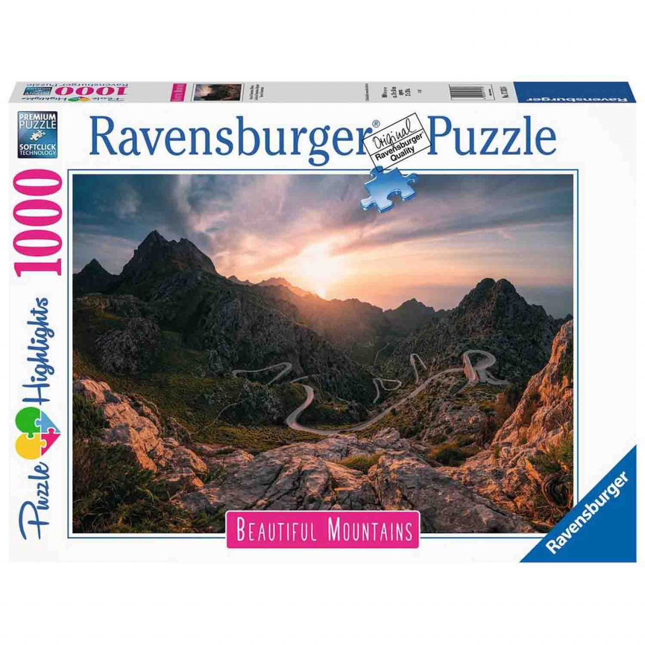 Puzzle Serra De Tramuntana, 1000 Piese