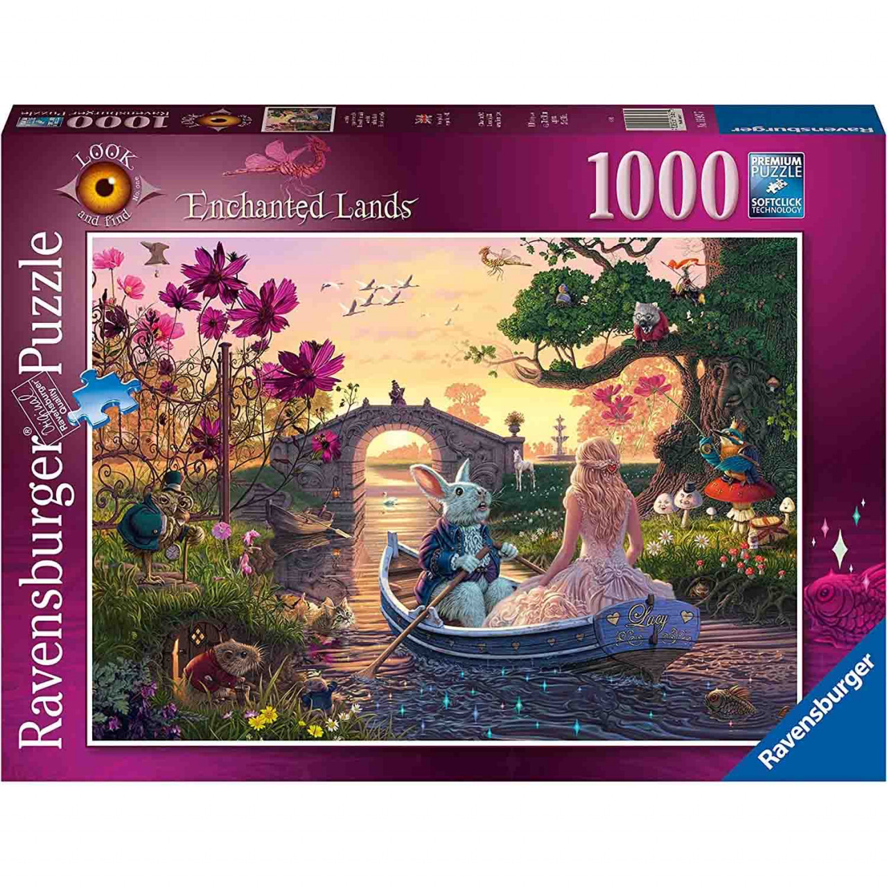 Puzzle Taramul Fanteziei, 1000 Piese