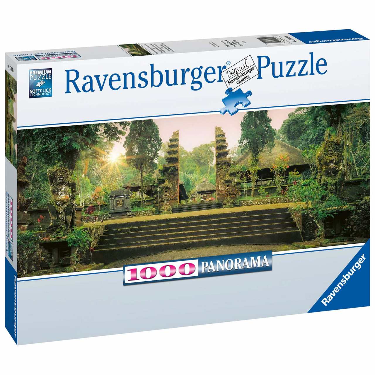 Puzzle Templul Uluwatu, 1000 Piese - 2 | YEO