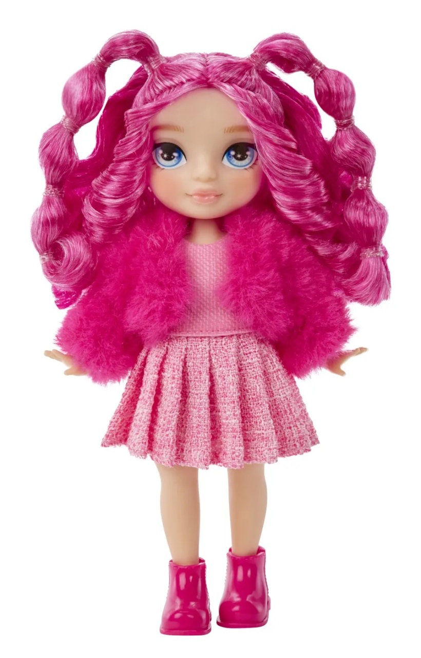 Rainbow High Littles Papusa Magenta Monroe - 3 | YEO